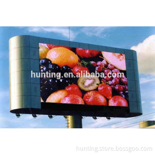Hot selling best 2016 advertising LED display for rental abinet